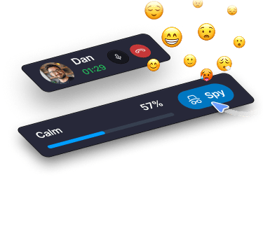 Illustration of various emojis representing different emotions